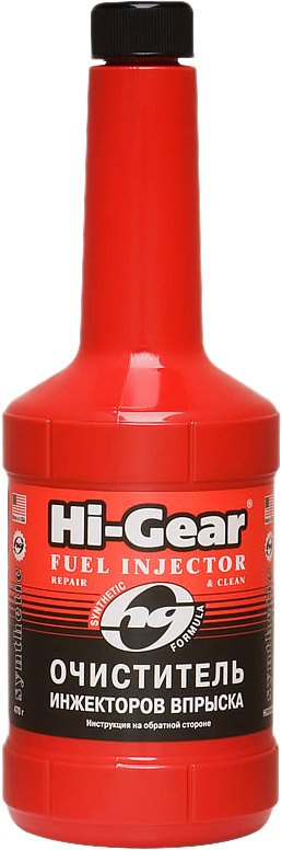 

Присадка в топливо Hi-Gear Fuel Injector Repair & Clean Synthetic 470 мл (HG3222)