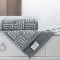 Полотенце Verossa МХ45 50x90 Estetica 1 790219 (серый/светло-серый)