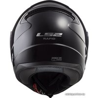 Мотошлем LS2 FF353 Rapid Single Mono (M, matt black)
