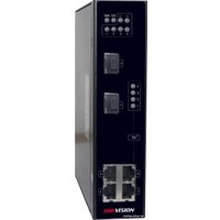 Неуправляемый коммутатор Hikvision DS-3T0306P