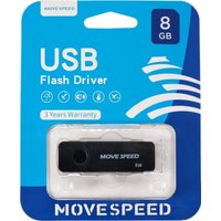 USB Flash Move Speed Black Warrior 8GB U2PKHWS1-8GB