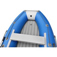 Моторная лодка Roger Boat Trofey 3300 (без киля, синий/белый)