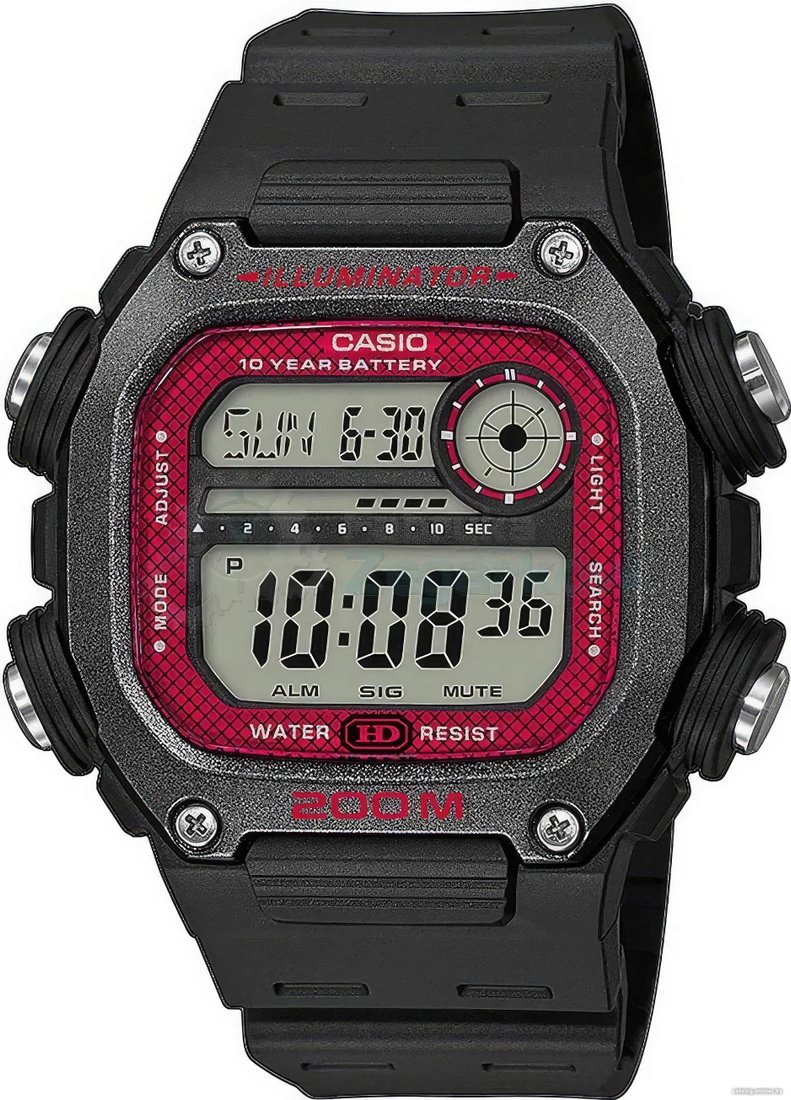Наручные часы Casio Collection DW-291H-1B