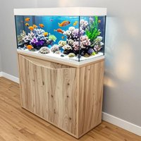 Аквариум Hydroterra Optima 500 л (дуб сонома)