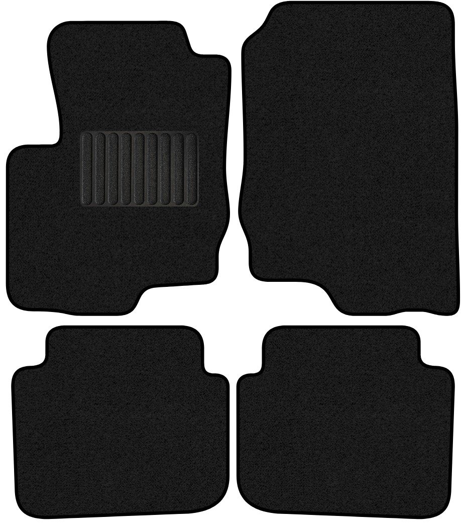 

Комплект ковриков для авто Alicosta Mitsubishi Colt (хэтчбек 5 дв / Z30) 2002 - 2011 (ворс)