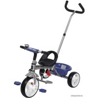 Детский велосипед Moby Kids Blitz 10x8 EVA (синий)