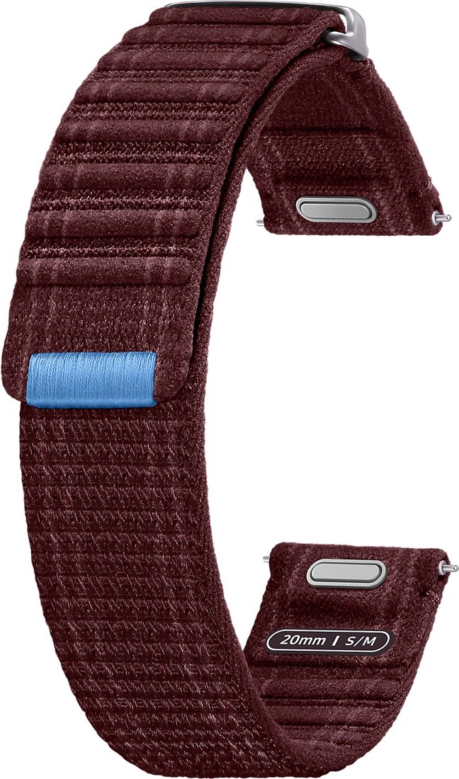 

Ремешок Samsung Fabric для Samsung Galaxy Watch7 (S/M, винно-красный)