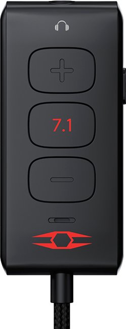 

USB аудиоадаптер Takstar Liberty Gamer GC220