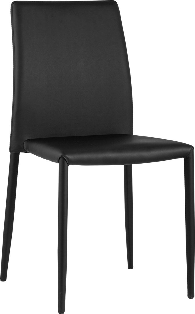 

Стул Stool Group Abner экокожа (черный)