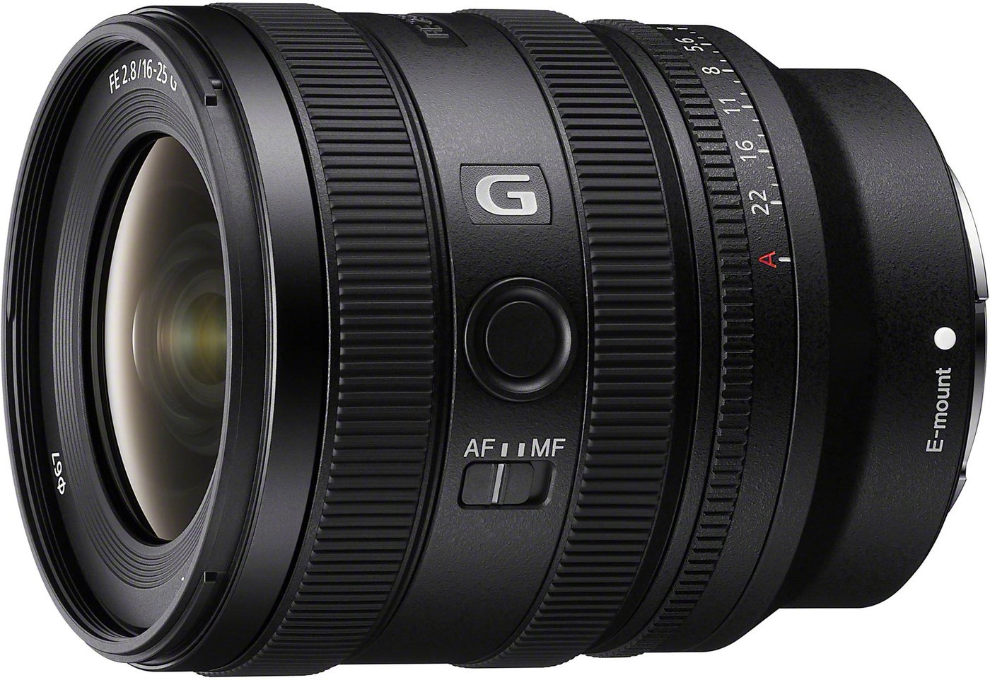 

Объектив Sony FE 16-25mm F2.8 G