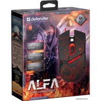 Игровая мышь Defender Alfa GM-703L