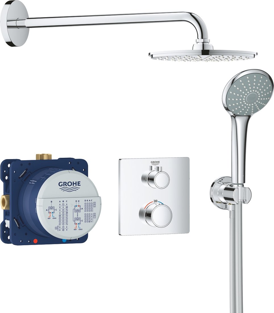 

Душевая система Grohe Grohtherm 34734000