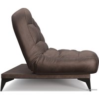 Диван Мебель-АРС Арно (бархат серо-шоколадный Star Velvet 60 Coffee)