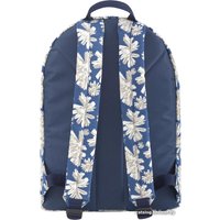 Городской рюкзак Asgard Р-5137Х (хризантемы, сине-белый)