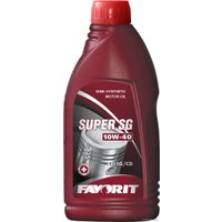 Моторное масло Favorit Super SG 10W-40 1л