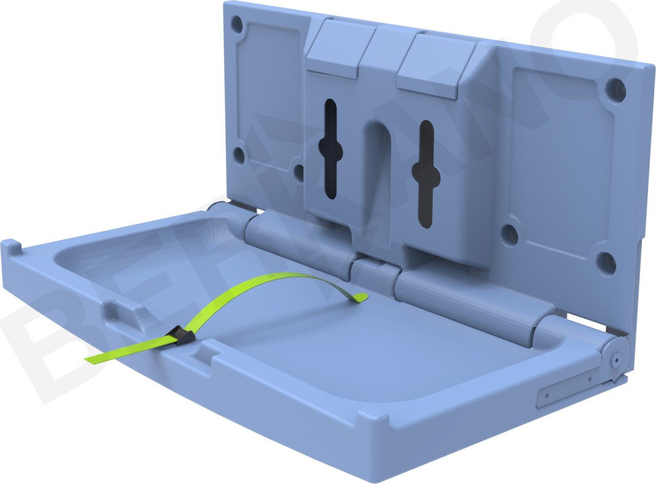 

Пеленальный столик Berkano Kids горизонтальный (синий)