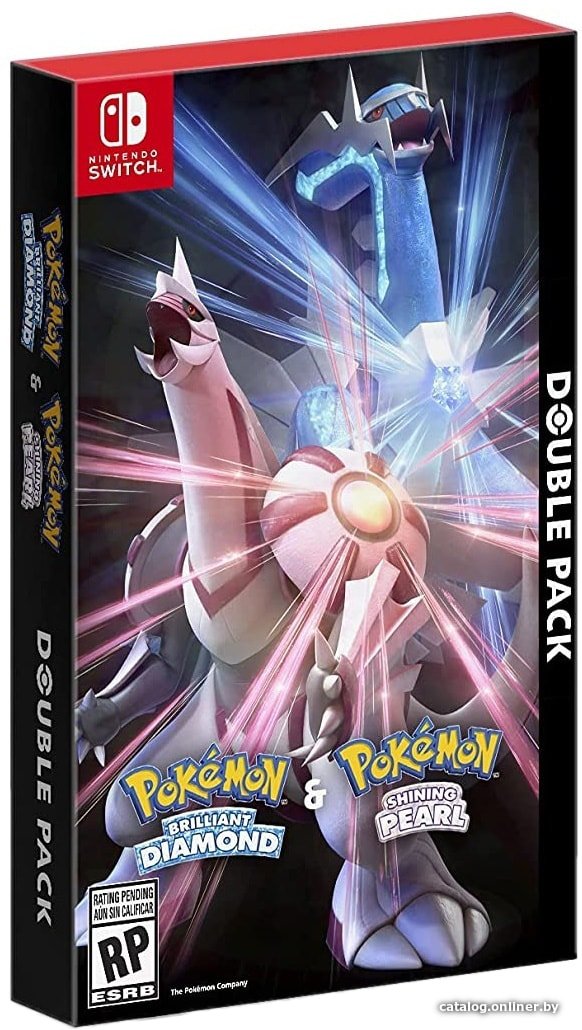 Pokemon Brilliand Diamond & Shining Pearl Dual Pack для Nintendo Switch