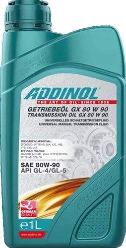 Addinol Getriebeol GX 80W-90 1л