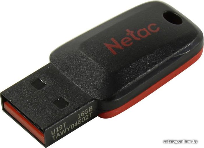 Netac U197 USB 2.0 16GB NT03U197N-016G-20BK