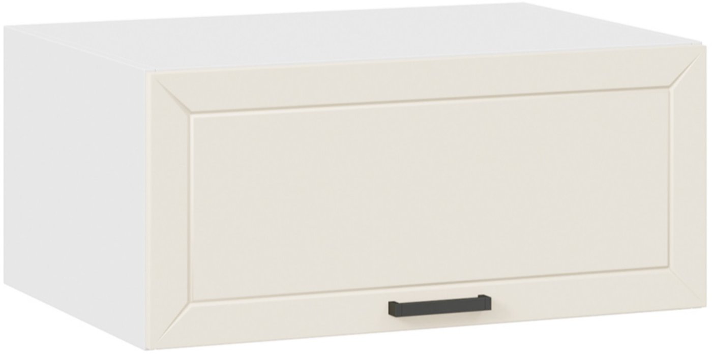 

Шкаф навесной Трия Лорас 1В8ГП (белый/холст брюле)