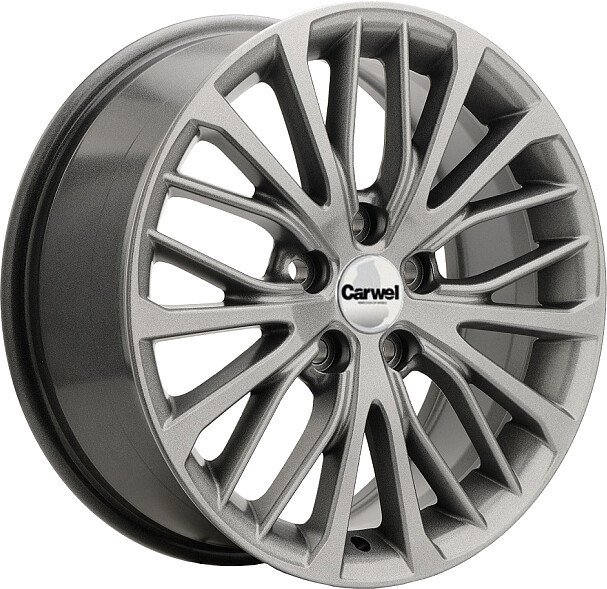 

Литые диски Carwel Инкан 1705 17x7" 5x114.3мм DIA 60.1мм ET 45мм GRT