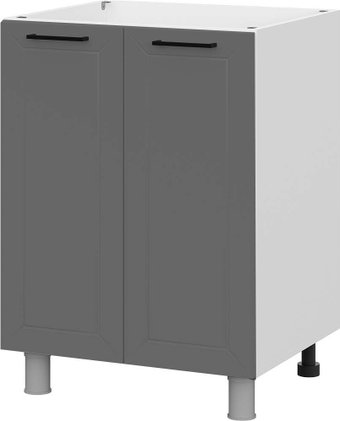 Шкаф напольный SV-Мебель Вектор М600 (графит)