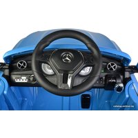 Электромобиль Chi Lok Bo Mercedes-Benz GLA (голубой)