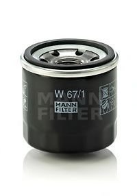

Масляный фильтр MANN-filter W671