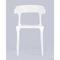 Стул с подлокотниками Stool Group Neo пластик (белый)