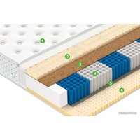 Матрас Vegas Golden Dream 150x195 (трикотаж)