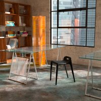 Стул GreenTerra Espace (черный)