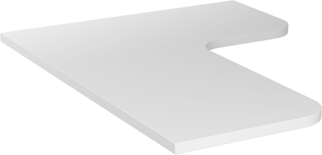 

Столешница Millwood угловая 1400х1100 51696_b_1 (белый)