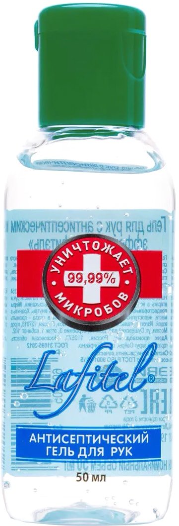 

Lafitel Антисептический гель 50 мл