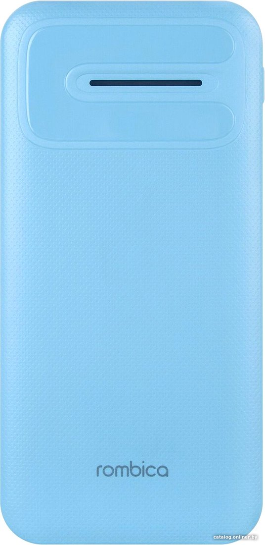 Внешний аккумулятор Rombica Neo Discover 10000mAh (голубой)