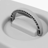 Переноска Sima-Land Неон 9343368 (серый/голубой)