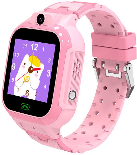 Детские умные часы Fontel Kidswatch 4G Active (розовый)