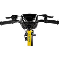 Детский велосипед Maxiscoo Air Pro 16 2025 MSC-A1641P (желтый матовый)