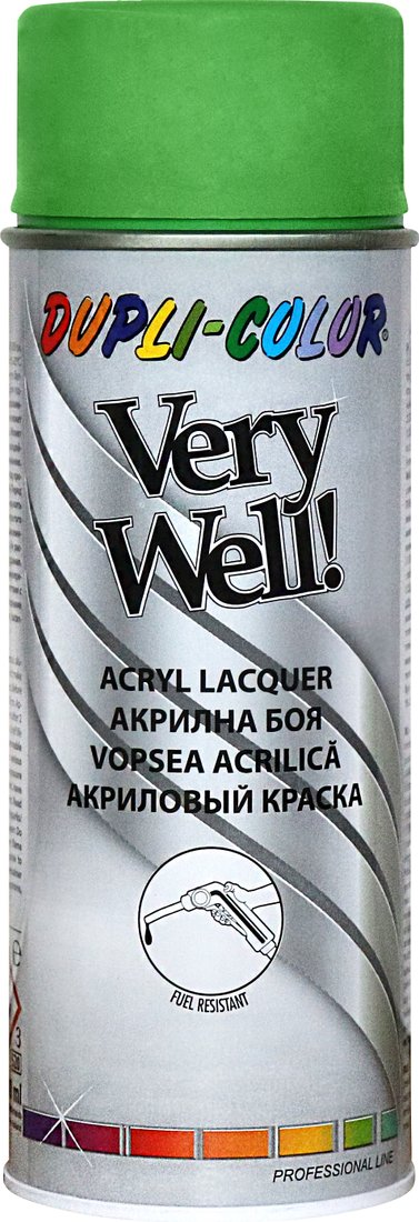 

Краска MoTip Dupli Color Very Well 0.4 л (зеленый, VW60180)