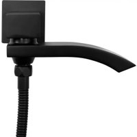 Душевая система  Hansberge H6077 (черный матовый)