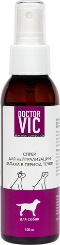 Doctor VIC в период течки для собак (100 мл)