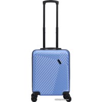 Чемодан-спиннер Torber T1919S 55 см (синий)