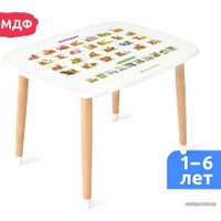 Детский стол Mega Toys С английским алфавитом 70026