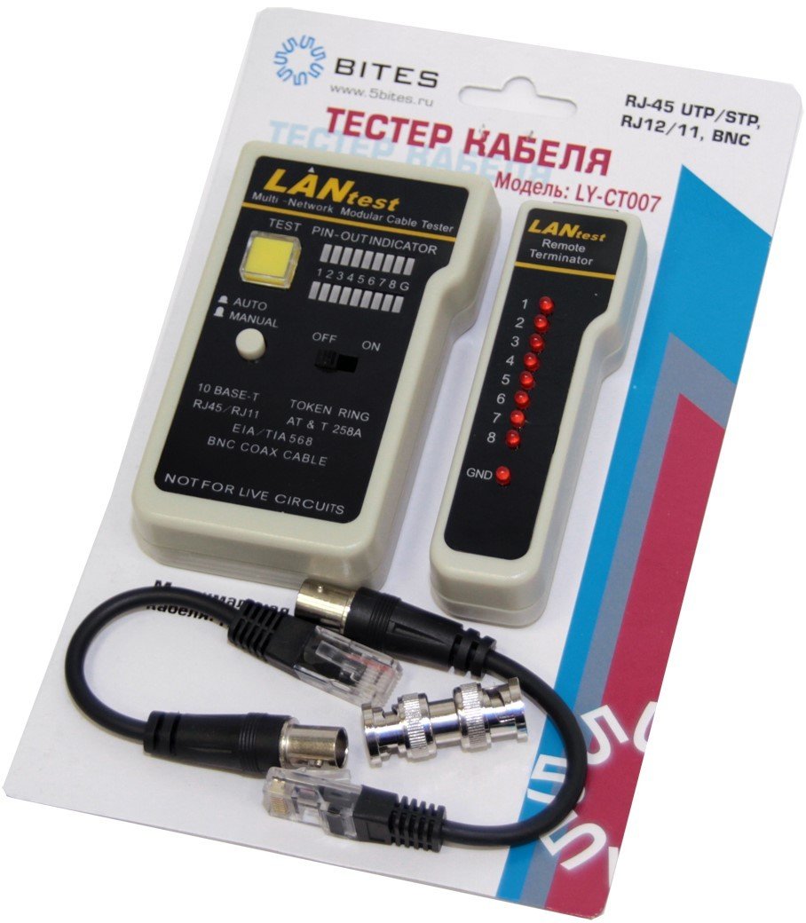 

Тестер 5bites LY-CT007