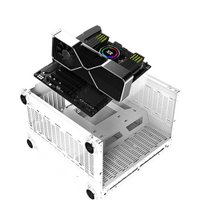 Корпус Xigmatek Aquarius Plus Arctic EN46430 (белый)