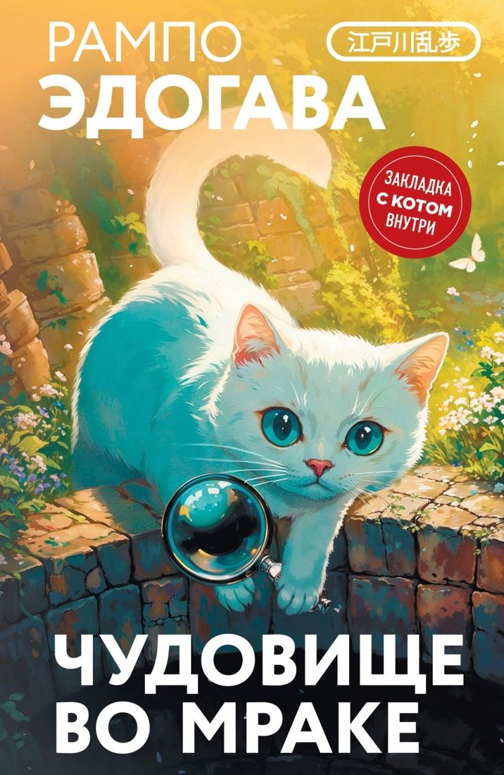 

Книга издательства Эксмо. Чудовище во мраке, твердая обложка (Рампо Эдогава)