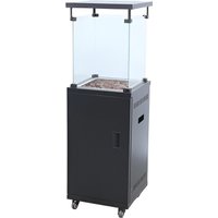 Инфракрасный обогреватель Springhouse FSD-H1 (черный) в Орше