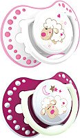 

Набор пустышек Lovi Night&Day динамичная 22/810girl (2 шт)