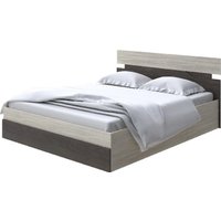 Кровать PROxSON Milton с ПМ 120x190 (ясень шимо светлый/дуб кантербери)