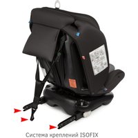 Детское автокресло Siger Престиж Isofix Lux KRES3942 (графит)