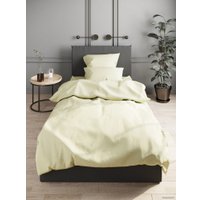 1.5-спальный комплект постельного белья Loon Emily (1.5-спальный, наволочка 50x70, шампань)